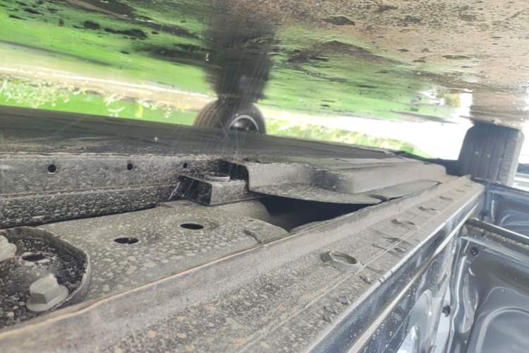 Used Wuling Xingguang S 2025 Model 510 km Flagship Version Left Side Sill