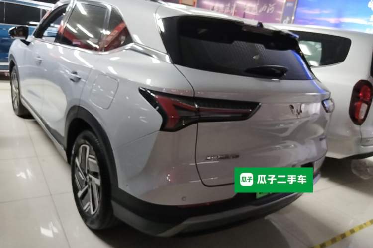 Used Wuling Xingguang S 2025 Model 510 km Flagship Version Rear Left 45 Deg