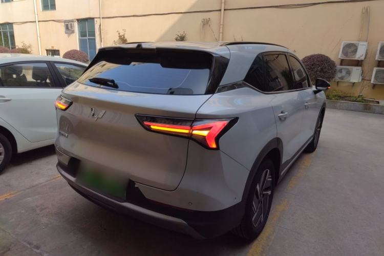 Used Wuling Xingguang S 2025 Model 510 km Flagship Version Rear Right 45 Deg