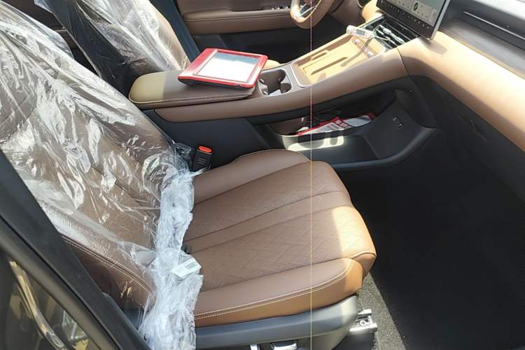 Used Wuling Xingguang S 2025 Model 510 km Flagship Version Right Front Seat