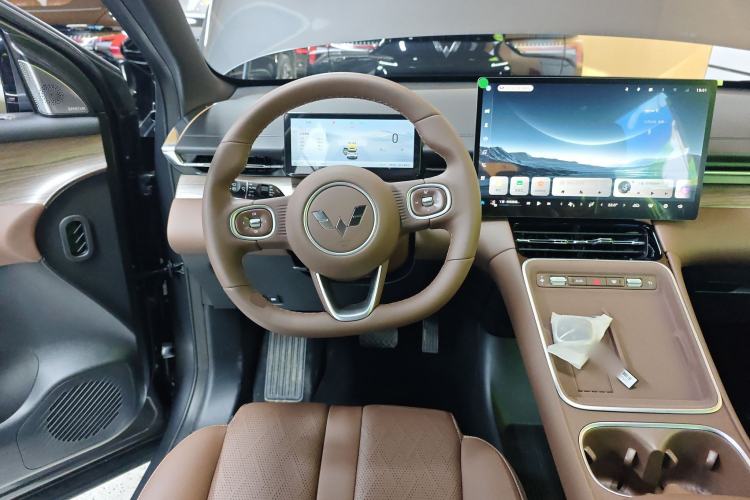 Used Wuling Xingguang S 2025 Model, 130km Leading Edition Steering Wheel