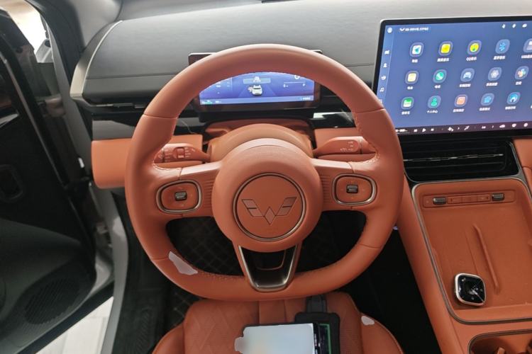 Used Wuling Xingguang S 2025 Model 510 km Flagship Version Steering Wheel