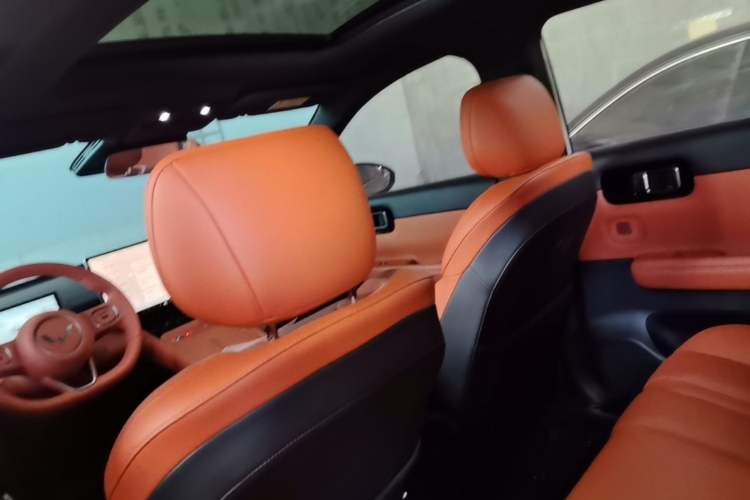 Used Wuling Xingguang S 2025 Model 510 km Flagship Version Headliner