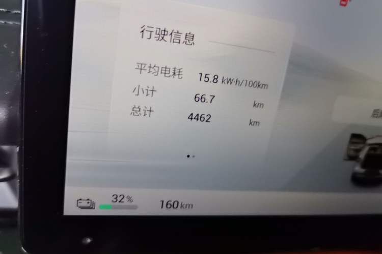 Used Wuling Xingguang S 2025 Model 510 km Flagship Version Odometer Close Up