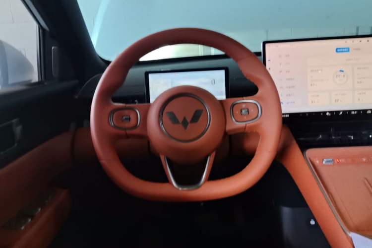 Used Wuling Xingguang S 2025 Model 510 km Flagship Version Steering Wheel