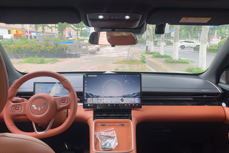 Used Wuling Xingguang S 2025 Model, 130km High-Power Flagship Edition Audio And AC Panel