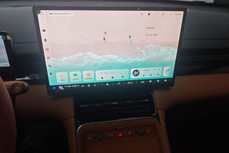 Used Wuling Xingguang S 2025 Model 510 km Flagship Version Audio And AC Panel