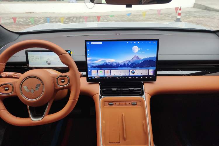 Used Wuling Xingguang S 2025 Model 510 km Flagship Version Audio And AC Panel