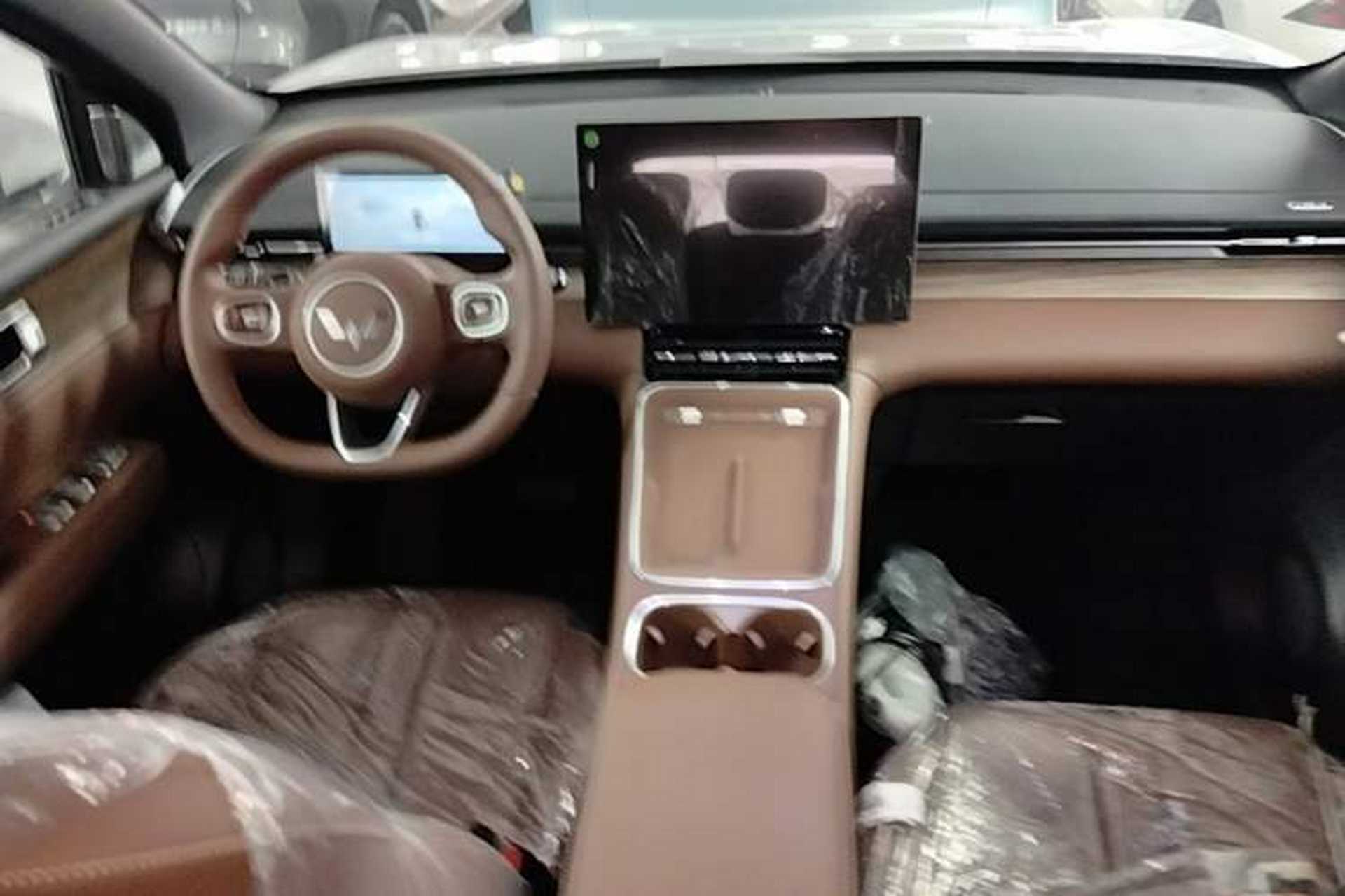 Used Wuling Xingguang S 2025 Model 510 km Leading Version Center Console