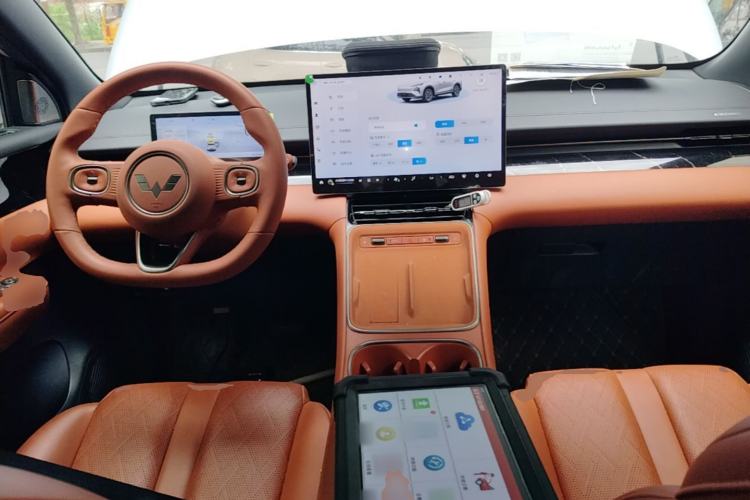 Used Wuling Xingguang S 2025 Model 510 km Flagship Version Center Console