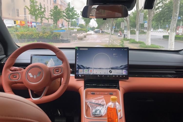 Used Wuling Xingguang S 2025 Model, 130km High-Power Flagship Edition Center Console