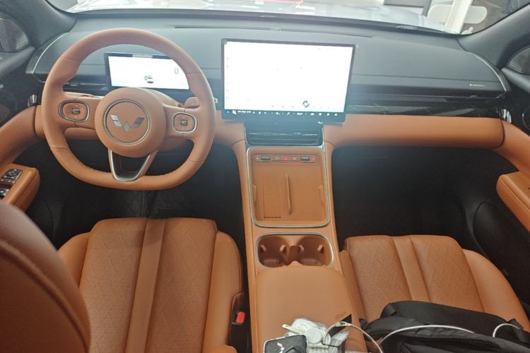 Used Wuling Xingguang S 2025 Model 510 km Flagship Version Center Console