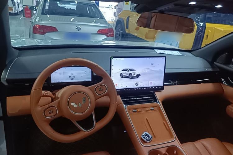 Used Wuling Xingguang S 2025 Model, 130km High-Power Flagship Edition Center Console