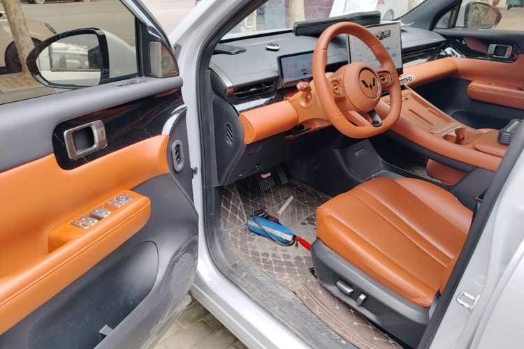 Used Wuling Xingguang S 2025 Model 510 km Flagship Version Driver Seat