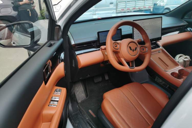 Used Wuling Xingguang S 2025 Model 510 km Flagship Version Driver Seat