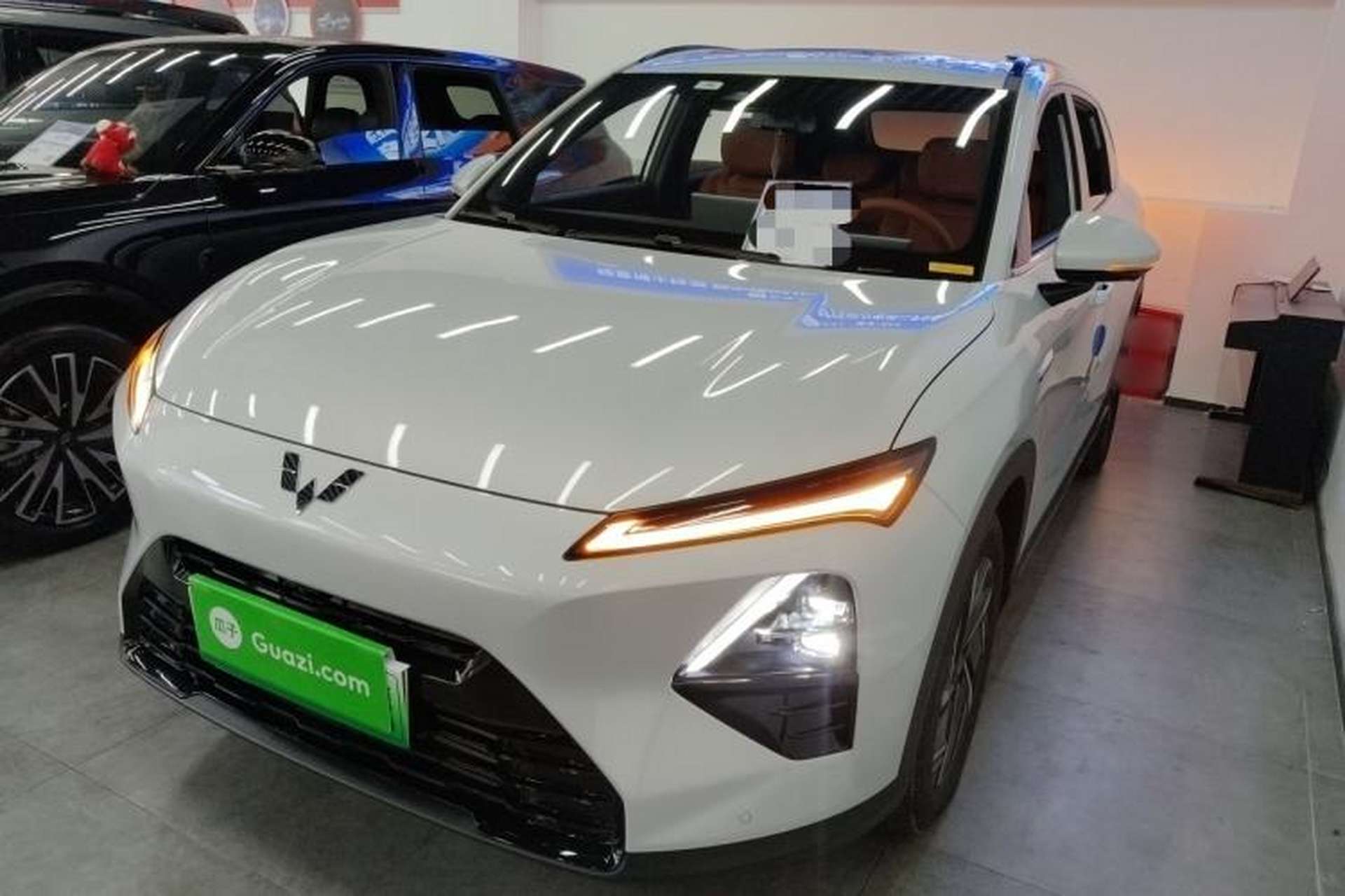 Used Wuling Xingguang S 2025 Model, 130km High-Power Flagship Edition Front Left 45 Deg