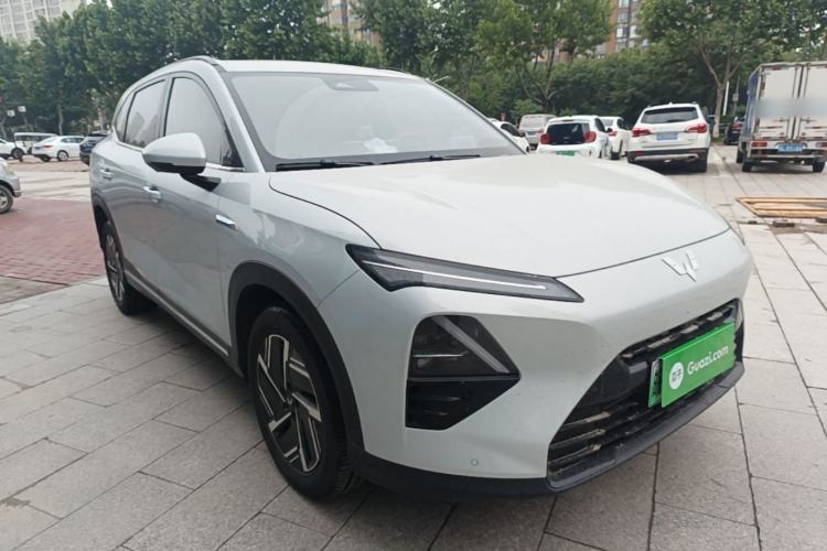 Used Wuling Xingguang S 2025 Model, 130km High-Power Flagship Edition Front Right 45 Deg
