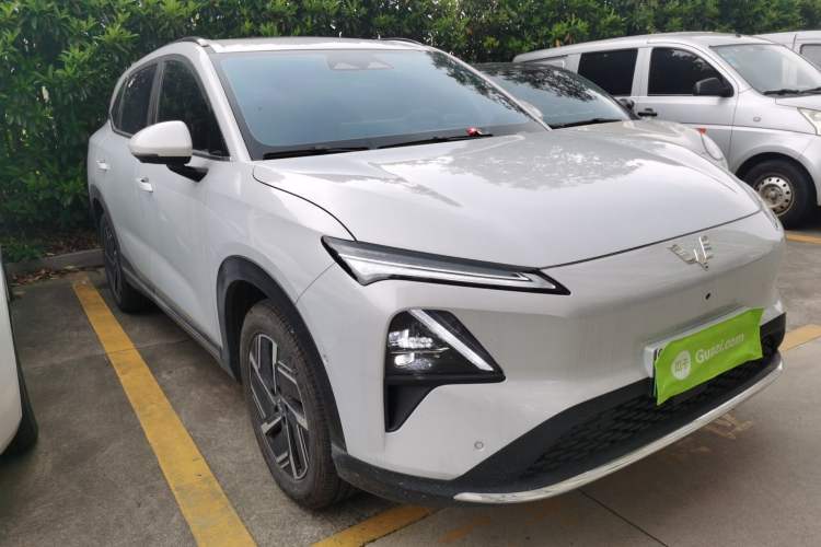 Used Wuling Xingguang S 2025 Model 510 km Flagship Version Front Right 45 Deg