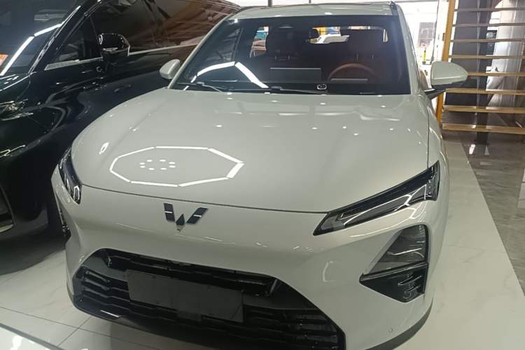 Used Wuling Xingguang S 2025 Model, 130km High-Power Flagship Edition Front