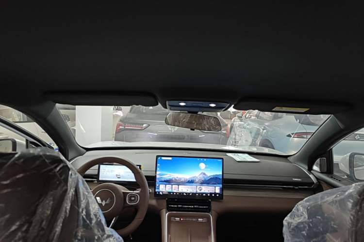 Used Wuling Xingguang S 2025 Model 510 km Leading Version Headliner