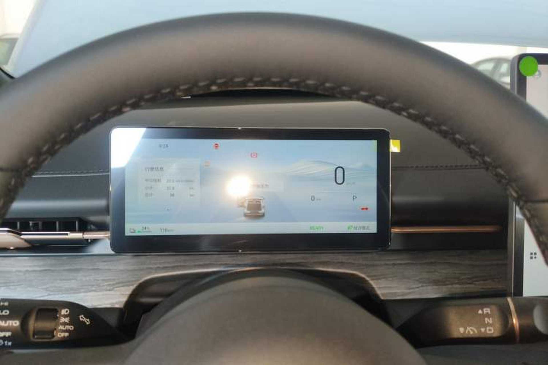 Used Wuling Xingguang S 2025 Model 510 km Leading Version Instrument Cluster