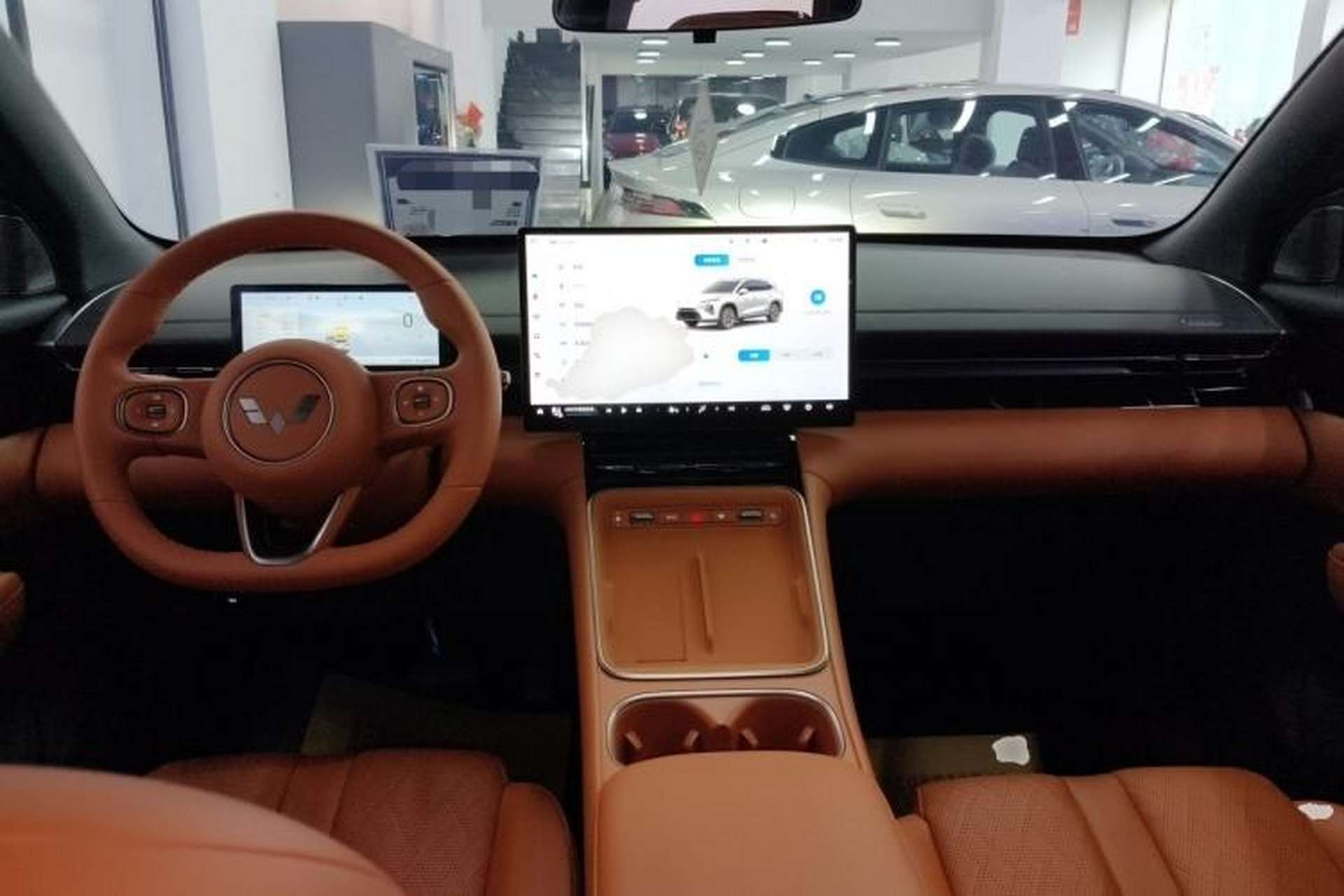 Used Wuling Xingguang S 2025 Model, 130km High-Power Flagship Edition Interior 2