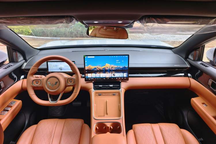 Used Wuling Xingguang S 2025 Model 510 km Flagship Version Interior 3