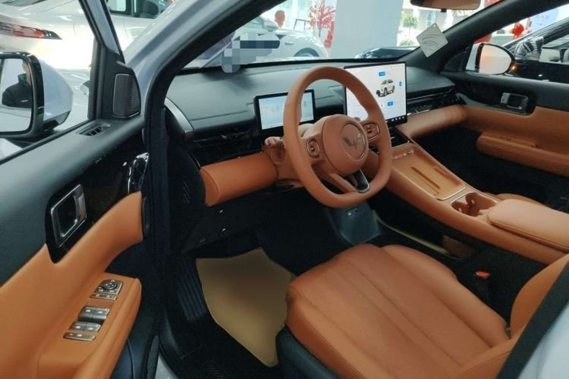 Used Wuling Xingguang S 2025 Model, 130km High-Power Flagship Edition Interior 3