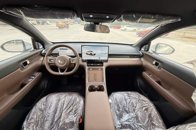 Used Wuling Xingguang S 2025 Model 510 km Leading Version Interior 4