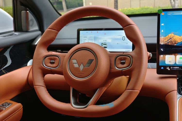 Used Wuling Xingguang S 2025 Model 510 km Flagship Version Interior 4
