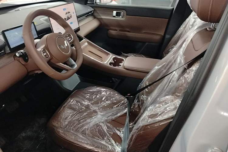 Used Wuling Xingguang S 2025 Model 510 km Leading Version Left Front Seat