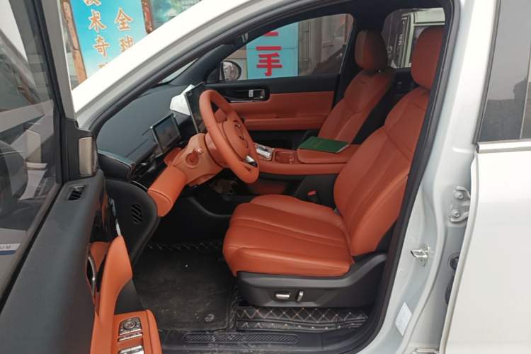 Used Wuling Xingguang S 2025 Model, 130km High-Power Flagship Edition Left Front Seat