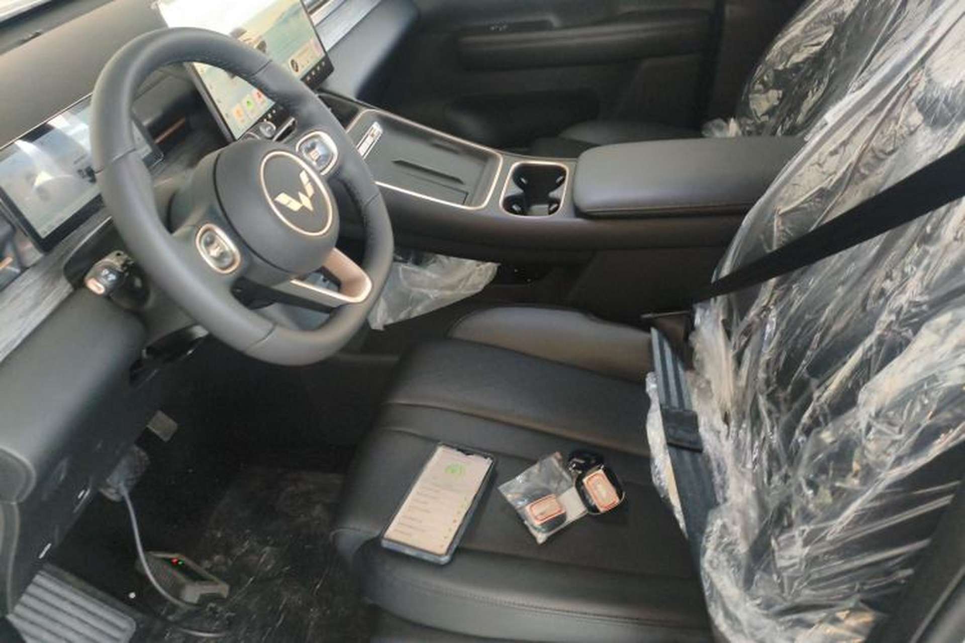 Used Wuling Xingguang S 2025 Model 510 km Leading Version Left Front Seat