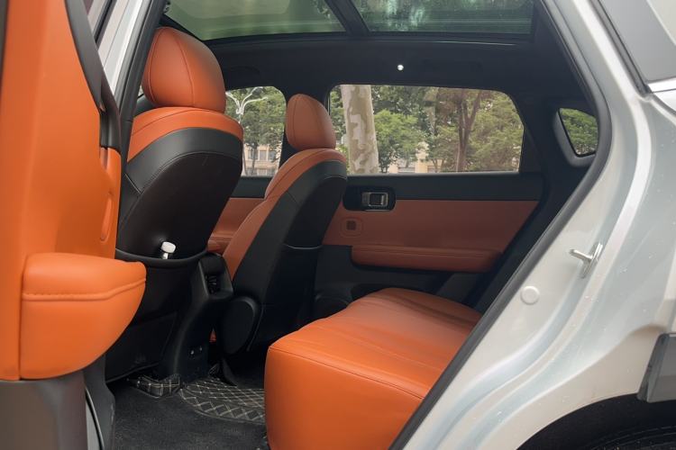 Used Wuling Xingguang S 2025 Model, 130km High-Power Flagship Edition Left Rear Seat