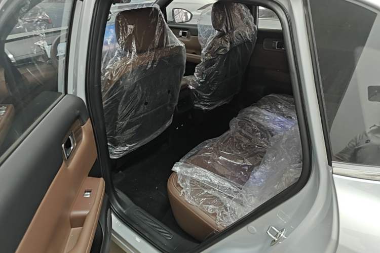 Used Wuling Xingguang S 2025 Model 510 km Leading Version Left Rear Seat