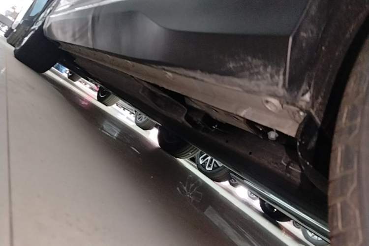 Used Wuling Xingguang S 2025 Model 510 km Leading Version Left Side Sill