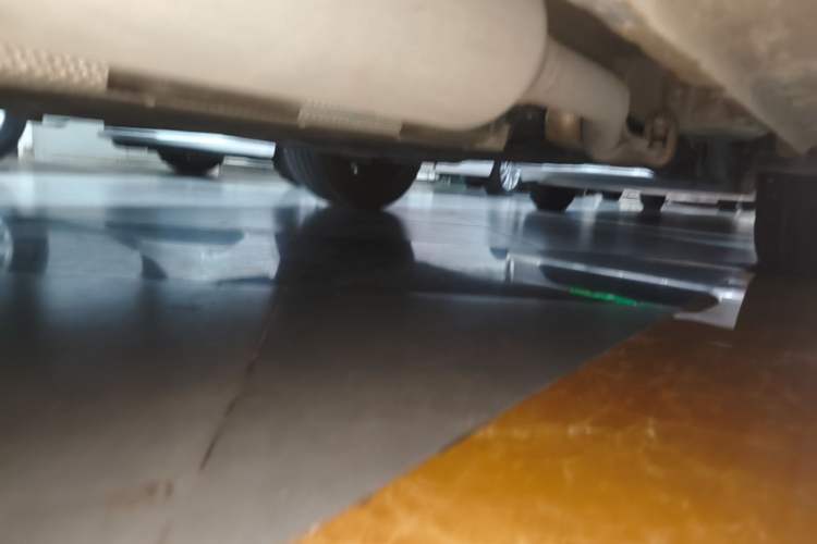 Used Wuling Xingguang S 2025 Model, 130km High-Power Flagship Edition Left Side Sill