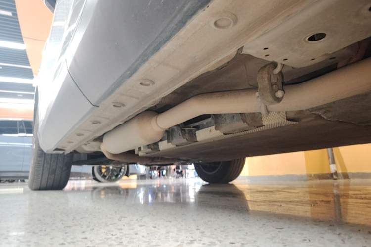 Used Wuling Xingguang S 2025 Model, 130km High-Power Flagship Edition Left Side Sill