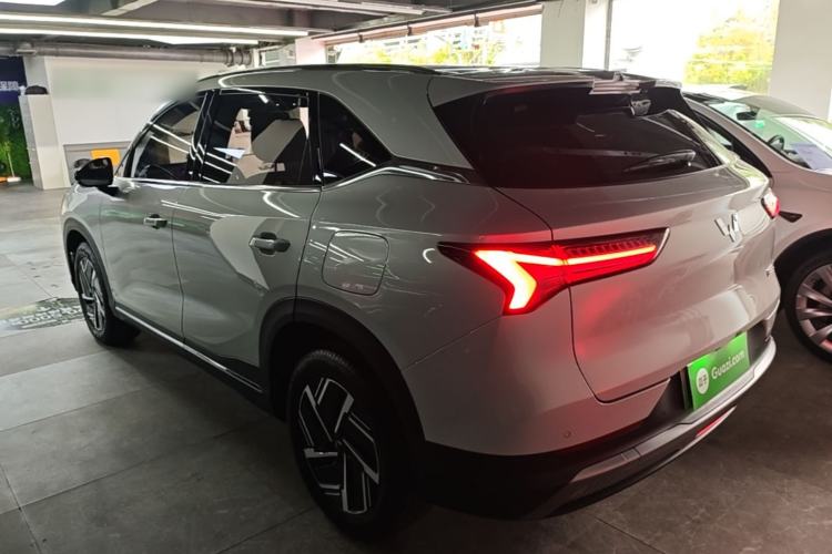 Used Wuling Xingguang S 2025 Model, 130km Leading Edition Rear Left 45 Deg