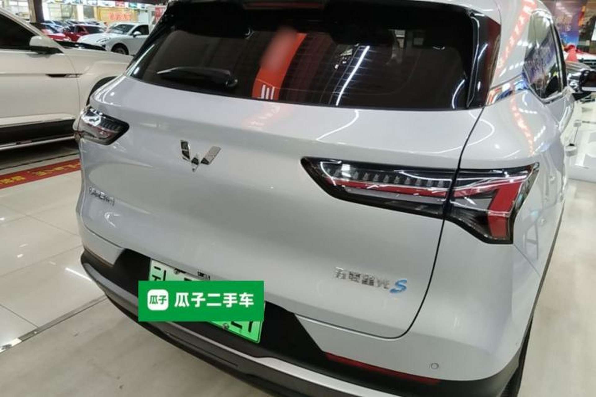 Used Wuling Xingguang S 2025 Model 510 km Flagship Version Rear