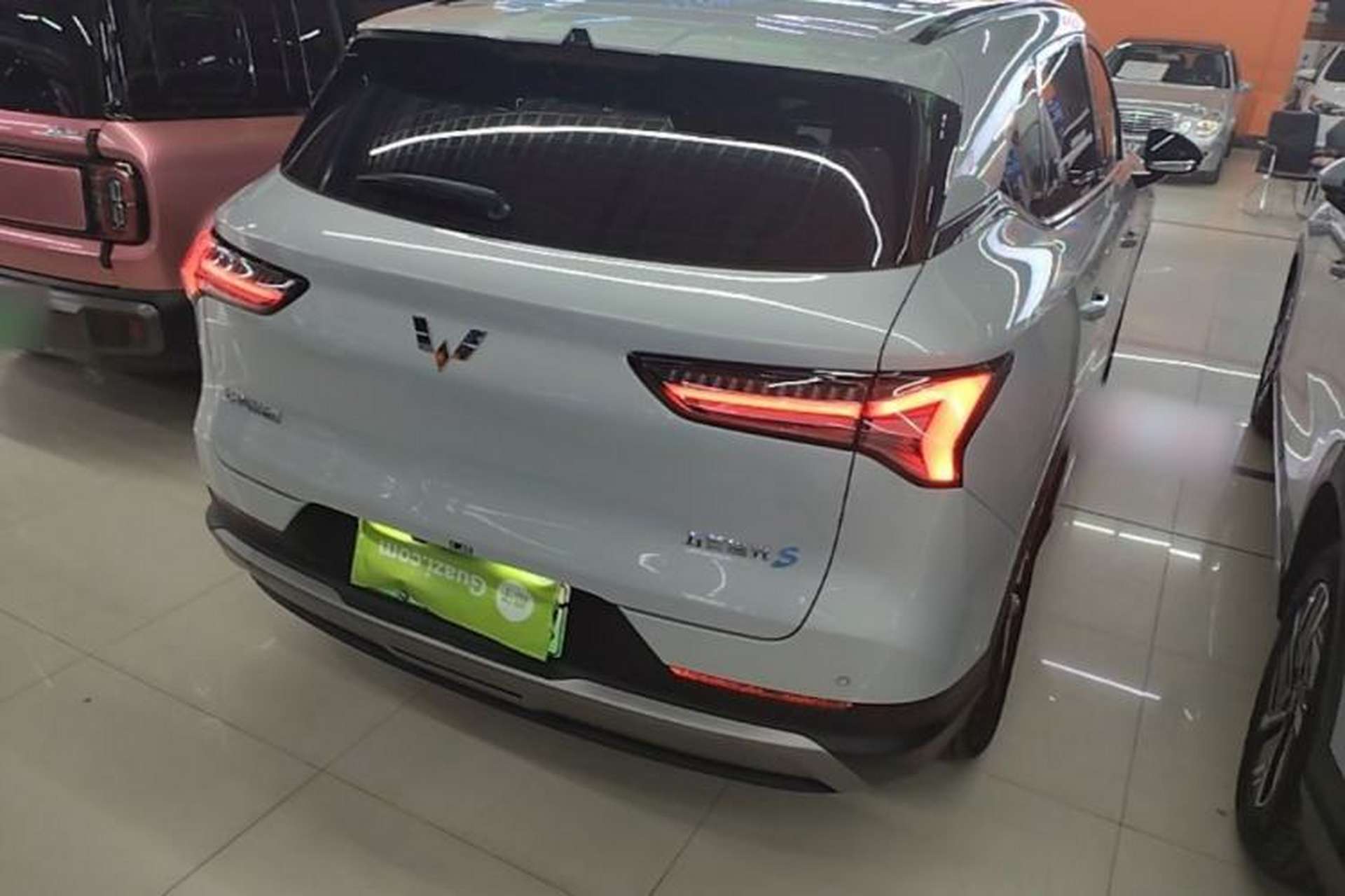 Used Wuling Xingguang S 2025 Model 510 km Flagship Version Rear Right 45 Deg