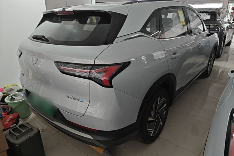 Used Wuling Xingguang S 2025 Model 510 km Leading Version Rear Right 45 Deg