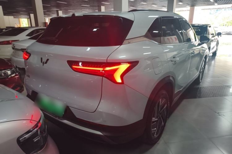 Used Wuling Xingguang S 2025 Model, 130km High-Power Flagship Edition Rear Right 45 Deg
