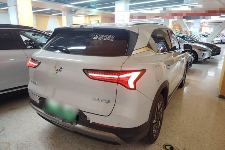 Used Wuling Xingguang S 2025 Model, 130km High-Power Flagship Edition Rear Right 45 Deg