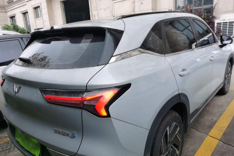 Used Wuling Xingguang S 2025 Model 510 km Flagship Version Rear Right 45 Deg