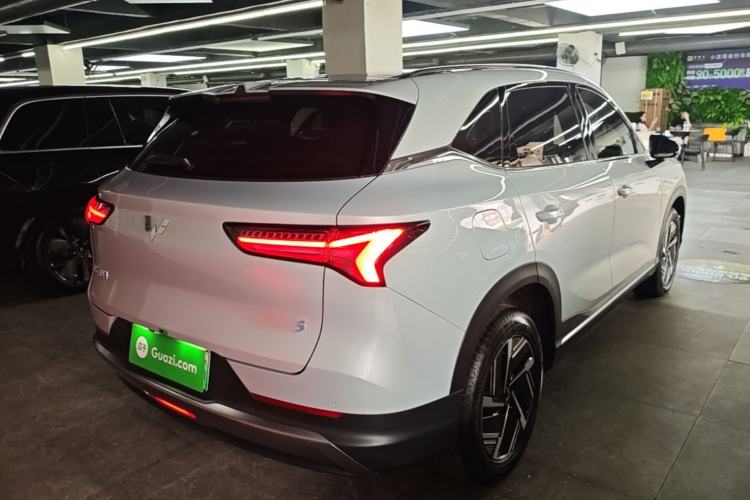 Used Wuling Xingguang S 2025 Model, 130km Leading Edition Rear Right 45 Deg