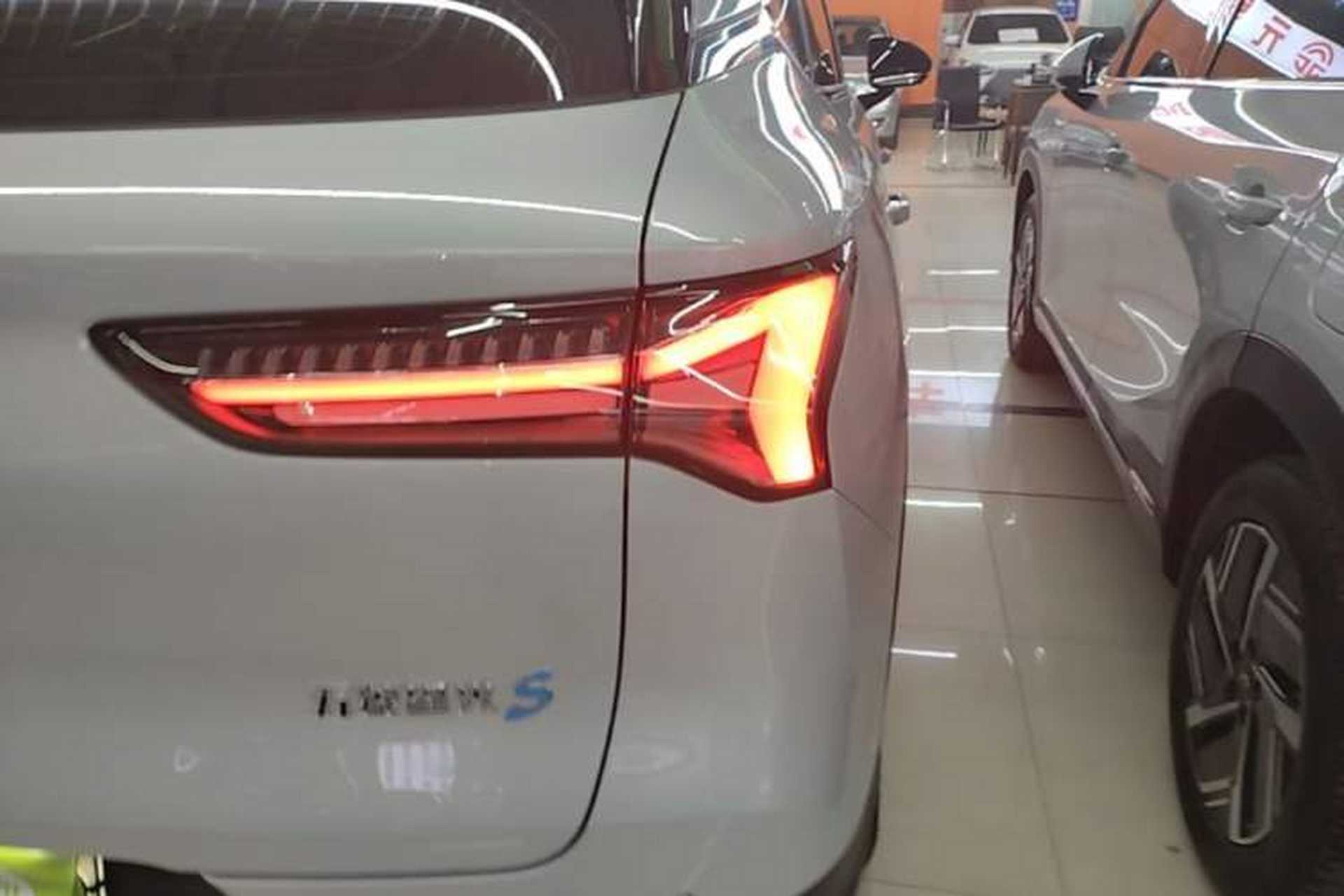 Used Wuling Xingguang S 2025 Model 510 km Flagship Version Right Rear Taillight