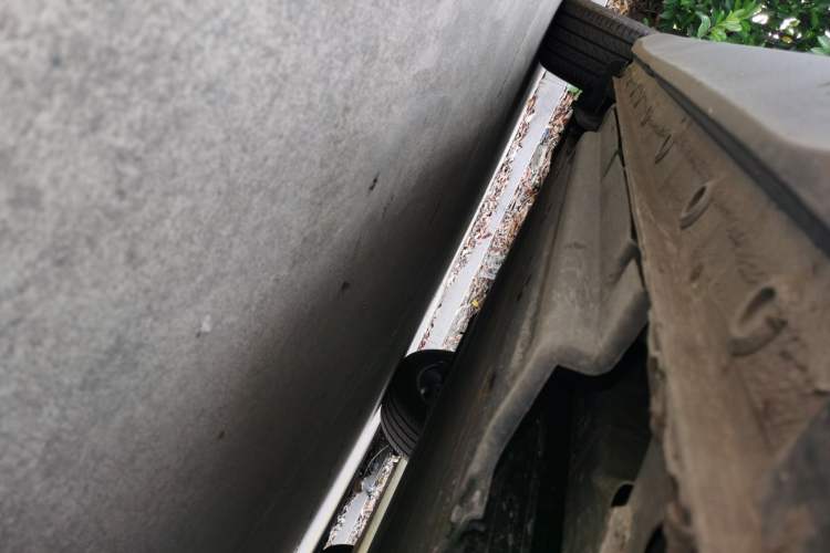 Used Wuling Xingguang S 2025 Model 510 km Flagship Version Right Side Sill