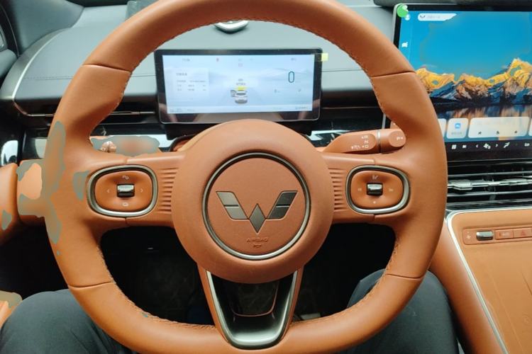 Used Wuling Xingguang S 2025 Model 510 km Flagship Version Steering Wheel