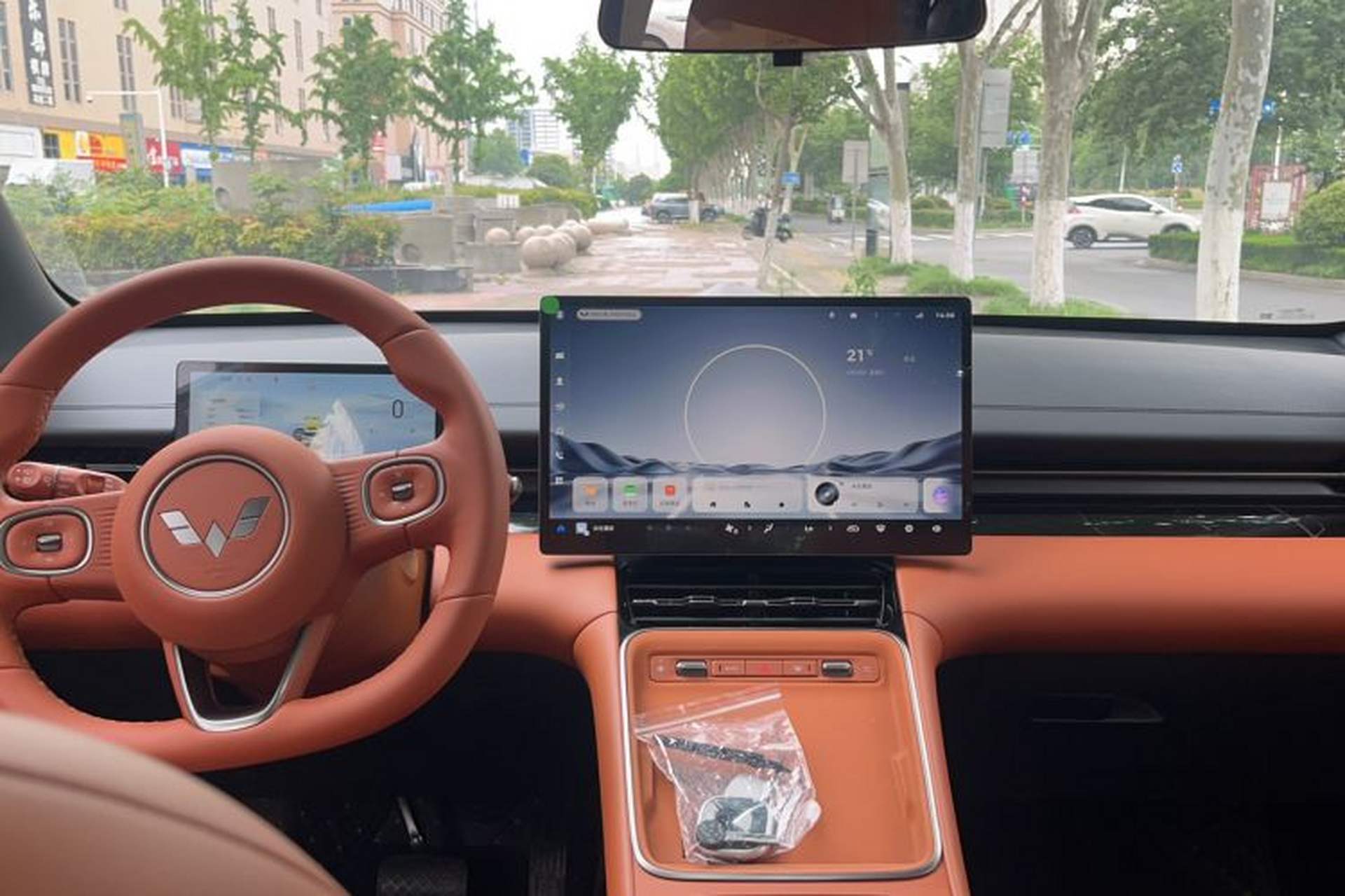 Used Wuling Xingguang S 2025 Model, 130km High-Power Flagship Edition Steering Wheel